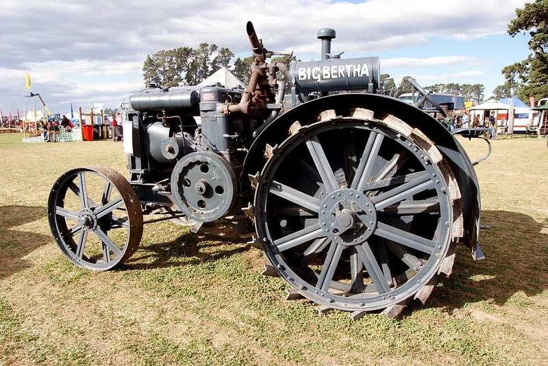 Vintage mechanical part